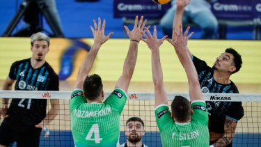 Bruno Lima fue el máximo anotador argentino con 12.

