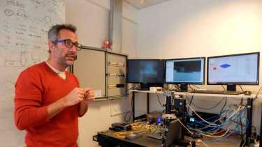 Pablo Constanzo Caso, investigador rionegrino que contribuye al desarrollo de su provincia. Foto: gentileza Conicet.