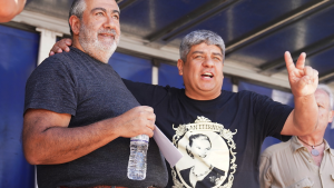 Ley Bases: Pablo Moyano explotó porque la cúpula de CGT no adhirió a la marcha y se metió Cristina Kirchner