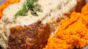 Suculento pan de carne en pocos pasos