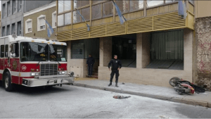 Un hombre se roció con nafta y se prendió fuego en Pergamino: «Manifestaba que lo perseguía la Policía»