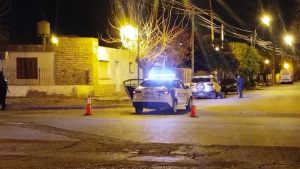 Intentaban robar un auto de un garaje pero un vecino los vio y los denunció, en Allen