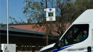 Fotomultas: la diferencia entre las alertas por velocidad y las cámaras para multas en Neuquén (Foto: archivo Matias Subat)
