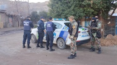 Los allanamientos se realizaron en Regina. Foto gentileza