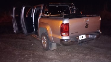  Los delincuentes intentaron escapar en la camioneta del comerciante. Foto gentileza