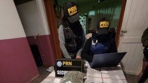 Allanamientos en barrios de la zona norte de Roca: encuentran drogas y dólares
