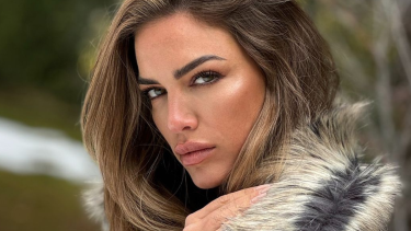 Bailarina, modelo, actriz y comunicadora. Quién es Rocío Robles y por qué se la vincula con los jugadores de la Selección. 