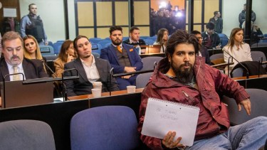 El principal sospechoso dijo que se encuentra secuestrado. Foto NA