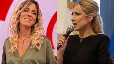 Sandra Borghi y Fabiola Yáñez
