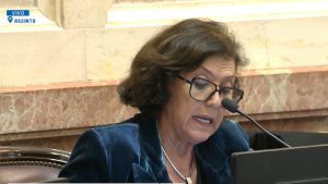 Sapag apuntó contra Crexell y cuestionó su votación hacia la Ley Bases en el Senado: «¿Es ético este voto?»