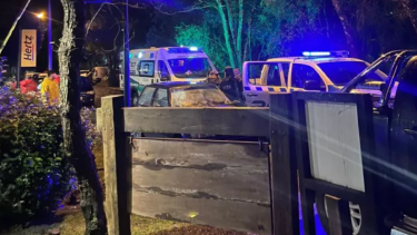 EL hecho ocurrió en la madrugada del domingo. Foto: ://www.diarioandino.com.ar/