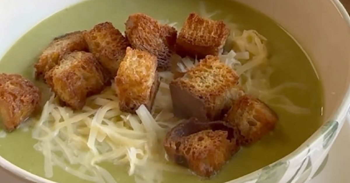 Seguí este paso a paso para que la sopa crema de brócoli salga sabrosa
