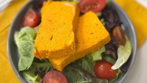 Terrina de zanahoria, queso y tomillo ¿probaste?