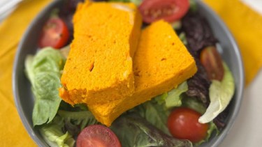 Terrina de zanahoria, queso y tomillo ¿probaste?