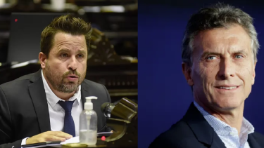 Martín Tetaz cruzó a Macri por sus dichos sobre las jubilaciones. 