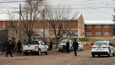 Múltiples allanamientos y detenciones en Roca. Foto: gentileza Todo Noticias Roca