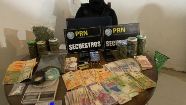 El operativo se realizó el martes en barrio Fiske Menuco. Foto: gentileza