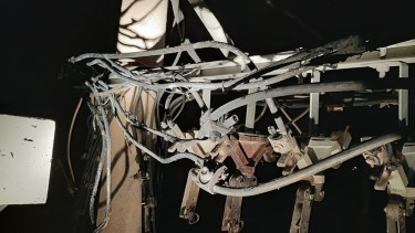 Se levantó el corte en un acceso a la Autovía Norte de Neuquén: CALF reparó el transformador