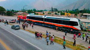 El primer tren solar de Humahuaca: para recorrer paisajes emblemáticos del norte y vivir en carnaval