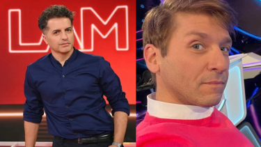 El panelista de Gran Hermano y el conductor de LAM tuvieron un picante cruce en Twitter.