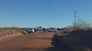 Mapuches levantaron el bloqueo de Loma La Lata que afectaba la producción de gas en Neuquén
