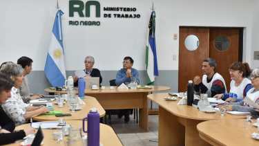La paritaria docente se cumplió en Trabajo. Foto Gentileza