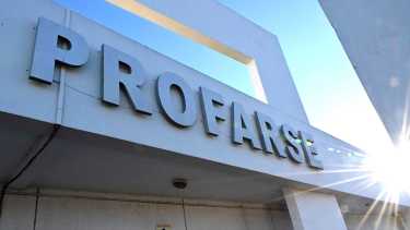 Profarse tiene su laboratorio en Viedma y tiene como principal cliente al ministerio de Salud. Foto: Archivo 