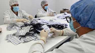 El Profarse, el laboratorio de producción farmacéutica de Río Negro, elaborará medicamentos para el Ipross. Foto: Marcelo Ochoa