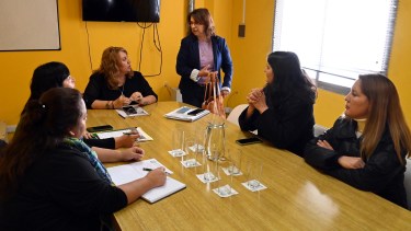 La Mesa de Salud se concretó en la Función Pública este jueves. Foto: Marcelo Ochoa. 