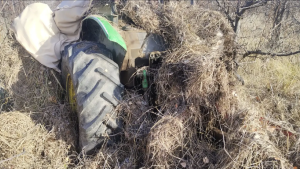 Violento robo a mano armada y con rehenes en Chichinales: tras un fuerte operativo, logran recuperar elementos