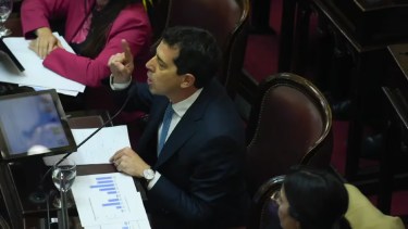 Video | Ley Bases: el tenso cruce entre Wado de Pedro y Villarruel, «¡Usted me sacó la palabra!»