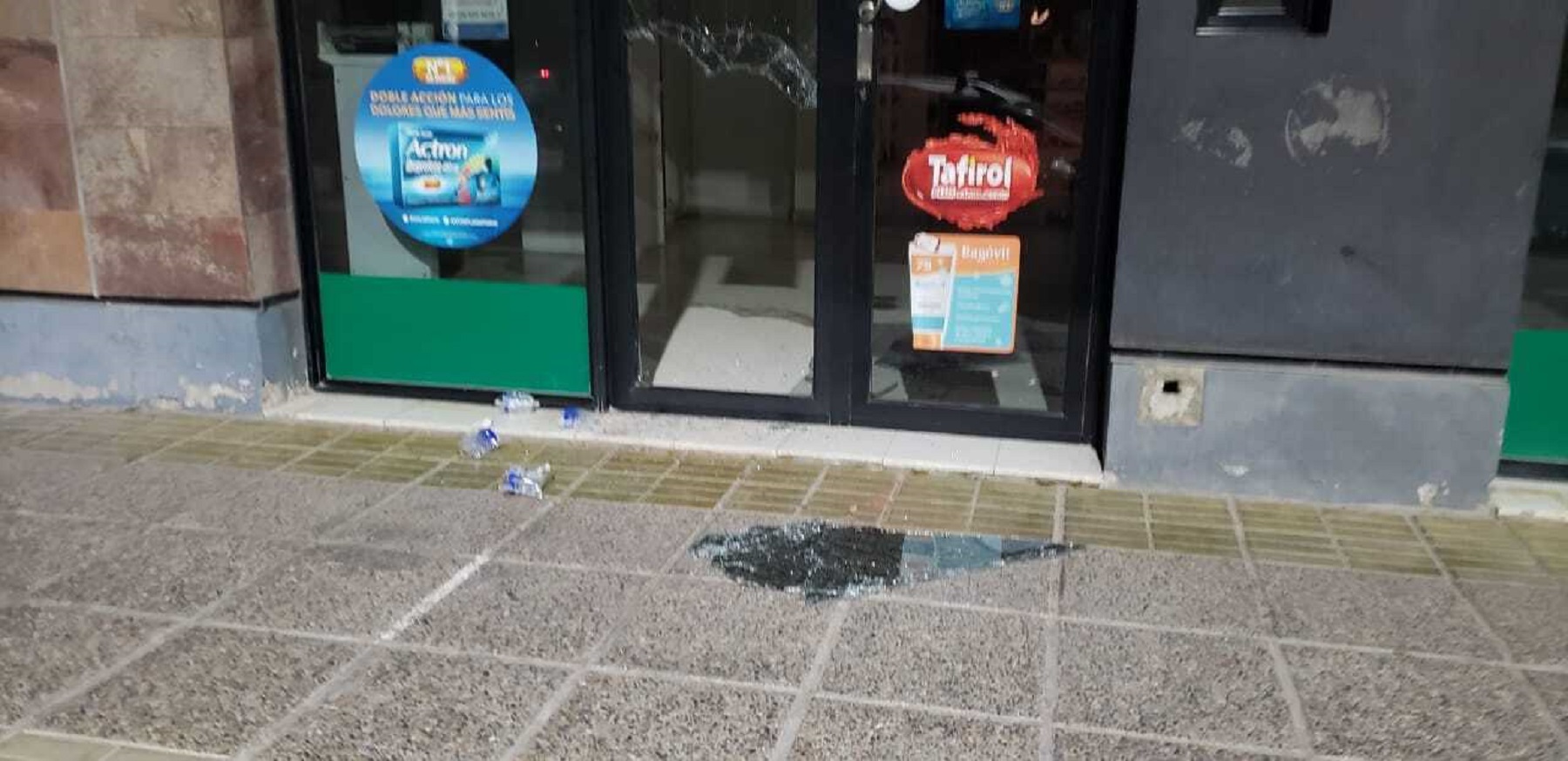 Ocurri&oacute; este martes por la madrugada. Foto: Gentileza prensa UNCo.