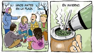 «Amigos, amigas y ‘ella'», la nueva tira de Chelo Candia en el Voy