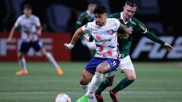 Bareiro deja San Lorenzo y será refuerzo de River para el segundo semestre. Foto: Ettore Chiereguini/AGIF