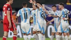 Argentina le ganó a Canadá y otra vez es finalista de la Copa América