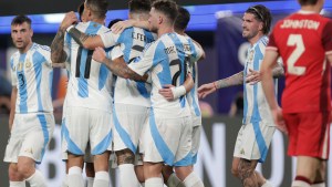 El entretiempo de la final entre Argentina y Colombia durará más de 20 minutos