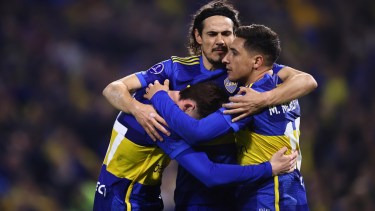 Boca cortó una racha de cuatro años sin triunfos en duelos de eliminación directa. Foto: FBaires.
