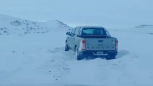 Frío extremo en la Patagonia: hallaron muerto al sobrino de un exgobernador de Santa Cruz