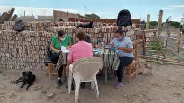 Con la atención itinerante se llega a parajes donde los pobladores no tienen acceso. Foto: gentileza