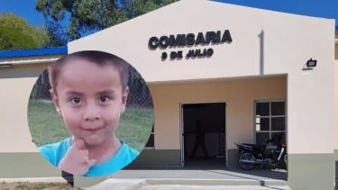 Robaron el cepillo de dientes de Loan en la comisaría de 9 de Julio.