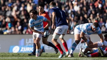 Los Pumas cayeron ante Francia en su primer amistoso.
