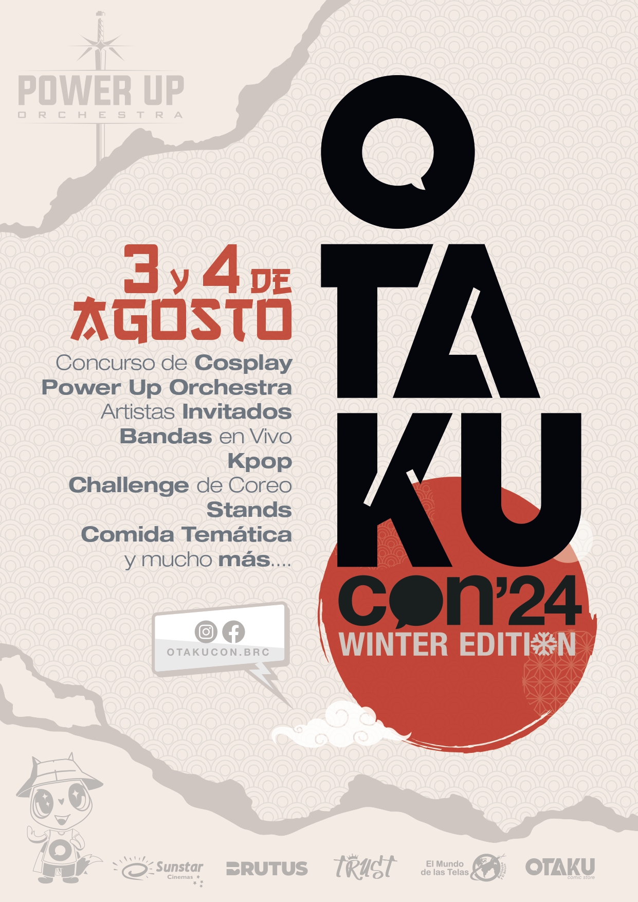 3era edición de la Otaku Con Bariloche