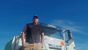 El operario tenía 39 años. Foto: https://www.facebook.com/luisalberto.paez.9465