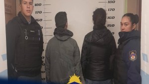 Robaban cables subterráneos de un comercio y fueron demorados en San Martín de los Andes