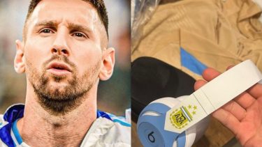 El particular regalo que le hizo Messi a sus compañeros de la Selección