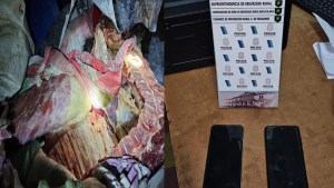 Vendían carne por redes sociales y fueron sorprendidos, en Carmen de Patagones