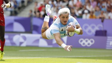 Argentina le ganó a Kenia y a Samoa en su debut en los Juegos Olímpicos.(Foto: Prensa UAR)