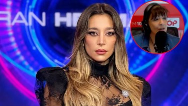 Sol Pérez le contestó a la Negra Vernacci
