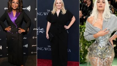 Oprah Winfrey, Rebel Wilson y Kim Kardashian
