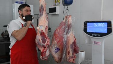 La carne registra el peor nivel de consumo de los últimos 30 años. Foto: Chino Leiva